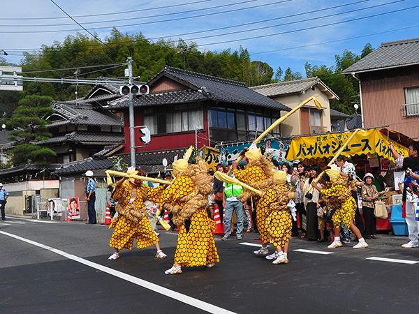 画像: やぶ　ヤブ　着物生地サンプル